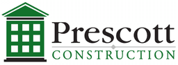 Prescott Construction logo