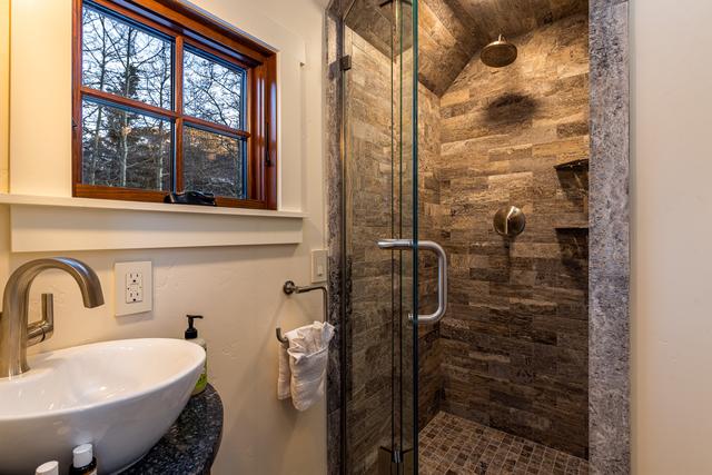 Telluride custom bathroom project