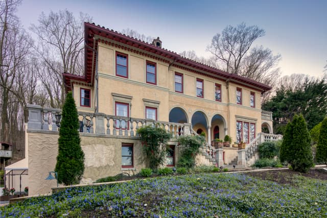 Exterior view of Trinkle addition and renovation project.